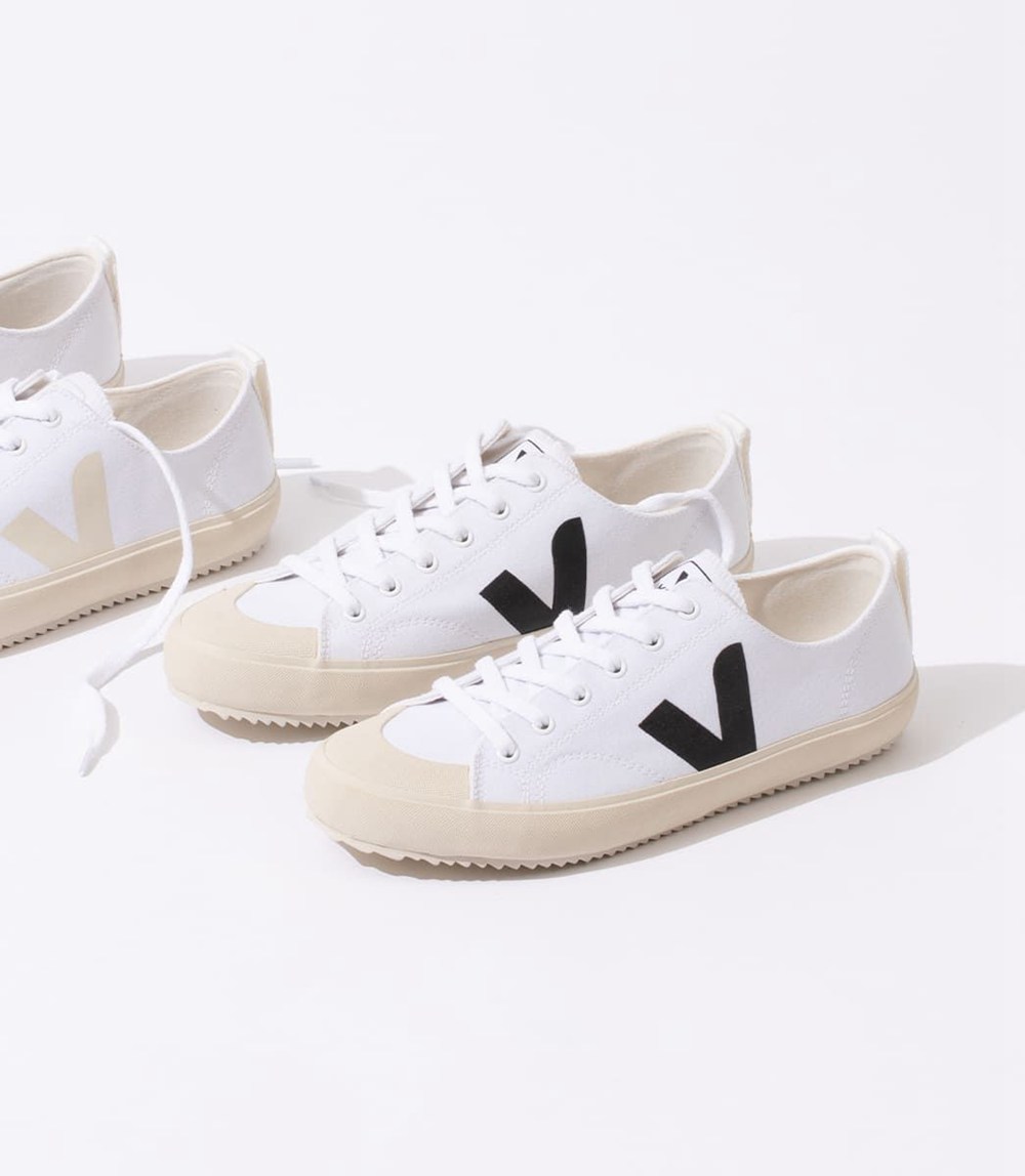 Veja Sneakers Dam - Nova Canvas - Vita/Nigga - 850296-ULJ